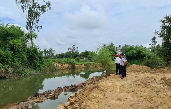 Quảng Nam: Tự ý chiếm đất phi nông nghiệp, một công ty bị phạt 140 triệu đồng ảnh 1