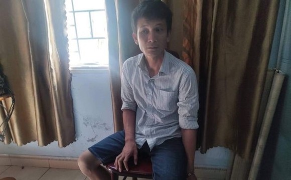 Đối tượng cướp tiệm vàng ở Quảng Nam ra đầu thú ảnh 1