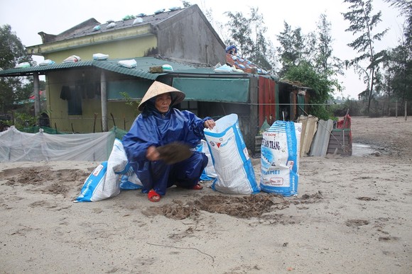 Di dời dân, chằng chống nhà cửa trước cơn bão số 13 ảnh 3