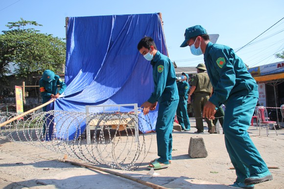 Quảng Trị: Dỡ bỏ phong tỏa tạm thời một số khu vực dân cư tại huyện Hải Lăng ảnh 1
