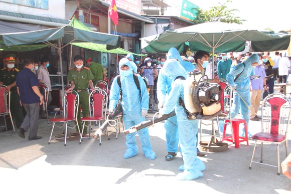 Quảng Trị: Dỡ bỏ phong tỏa tạm thời một số khu vực dân cư tại huyện Hải Lăng ảnh 3
