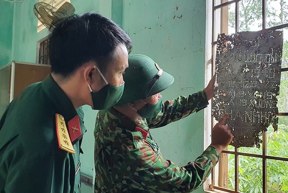 Quảng Trị: Phát hiện 7 hài cốt liệt sĩ ảnh 1