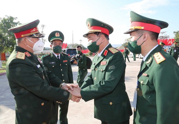 Bộ đội Biên phòng Việt Nam – Lào tăng cường hợp tác bảo vệ an ninh biên giới quốc gia ảnh 1