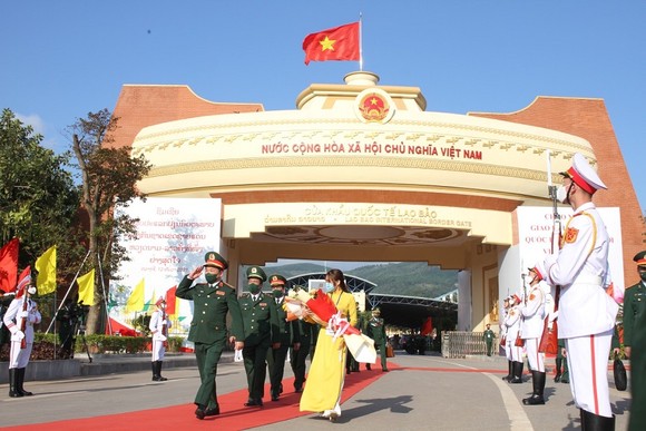 Đối thoại chính sách quốc phòng Việt Nam – Lào lần thứ 2 ảnh 1