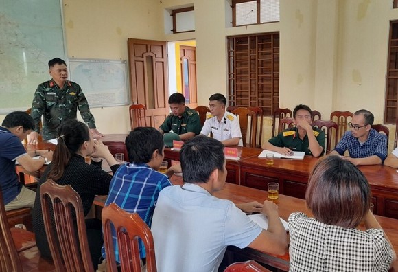 Quảng Trị: Huyện đảo Cồn Cỏ chủ động phòng chống bão Noru ảnh 3