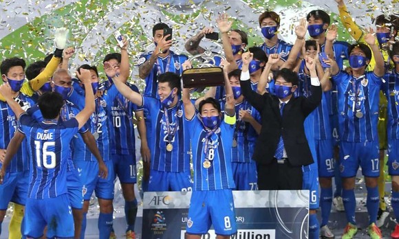 Ulsan Hyundai đang là nhà vô địch AFC Champions League. Ảnh: AFC