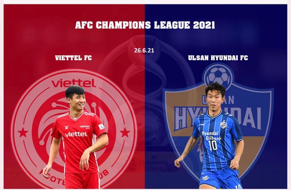 Nhà vô địch V-League Viettel FC đầy quyết tâm cho lần đầu tiên tham dự AFC Champions League. Ảnh: CLB