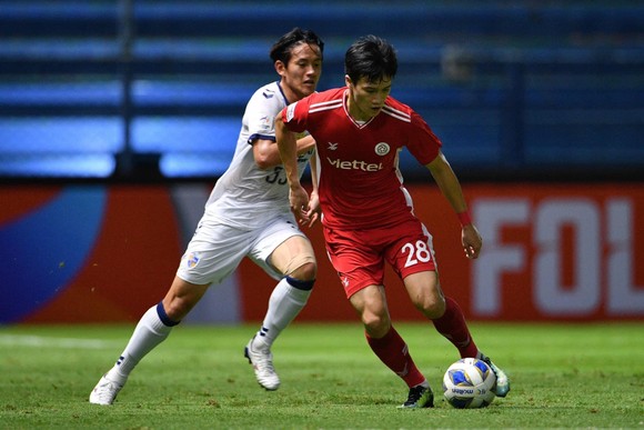 Đại diện Hàn Quốc tiếp tục gieo sầu cho Viettel FC ảnh 1
