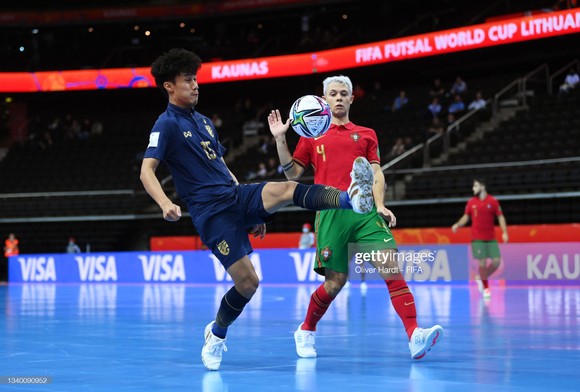 Thái Lan thua ngược Bồ Đào Nha ở Futsal World Cup 2021 ảnh 2