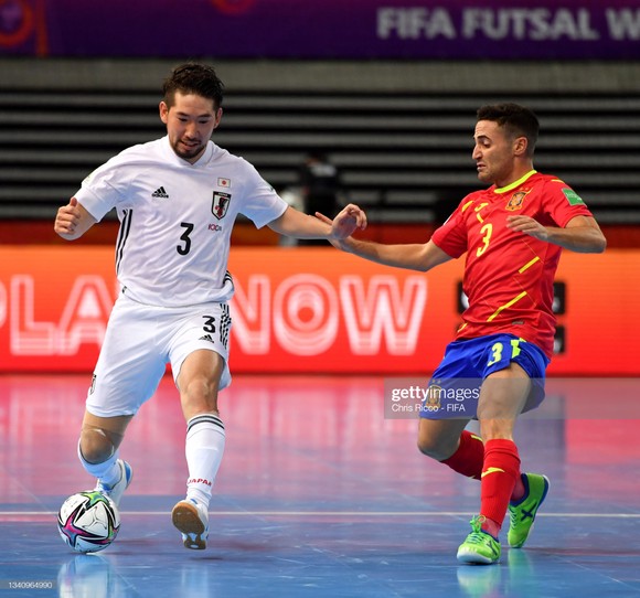 Tây Ban Nha thắng Nhật Bản ở trận cầu hay nhất Futsal World Cup 2021 ảnh 2