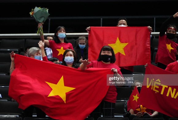 Futsal World Cup 2021: Đội tuyển Việt Nam chiến đấu quả cảm để giành vé vào vòng 1/8 ảnh 4