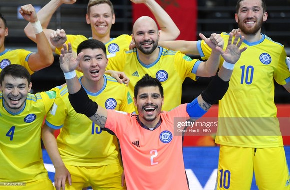 Thái Lan thua đậm Kazakhstan, Đông Nam Á chia tay Futsal World Cup 2021 ảnh 2