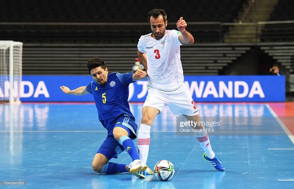 Xác định 2 cặp bán kết Futsal World Cup 2021 ảnh 1