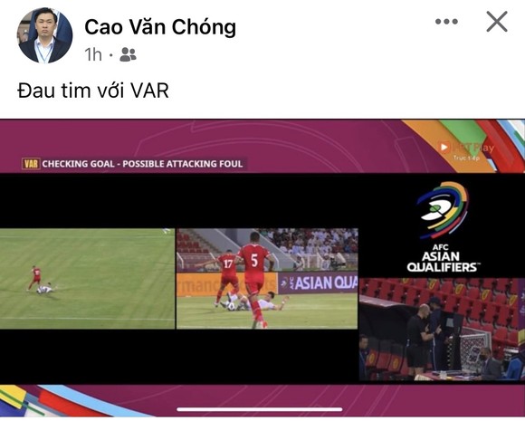 Cộng đồng mạng Việt Nam tiếp tục ‘mổ xẻ’ công nghệ VAR ảnh 3