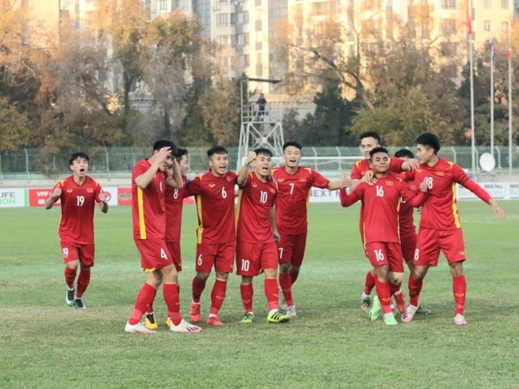 Việt Nam là một trong 15 đội tuyển giành quyền tham dự vòng chung kết U23 châu Á 2022. Ảnh: NHẬT ĐOÀN