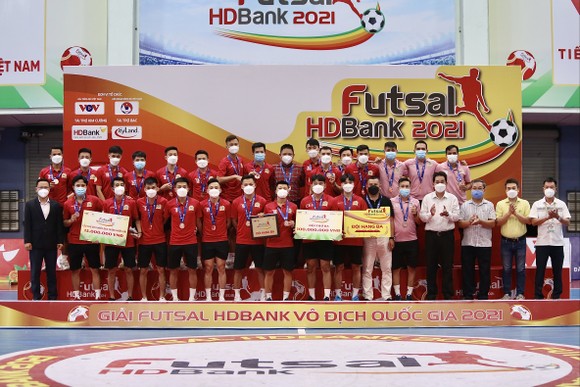 Thái Sơn Nam lần thứ 6 liên tiếp vô địch giải futsal quốc gia ảnh 5