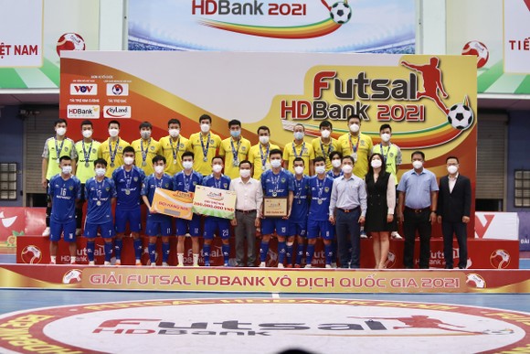 Thái Sơn Nam lần thứ 6 liên tiếp vô địch giải futsal quốc gia ảnh 4