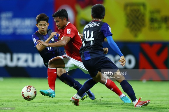 AFF Cup 2020: Indonesia tạm xếp trên tuyển Việt Nam nhờ hơn hiệu số ảnh 1