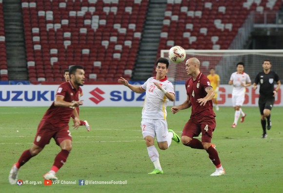 Đội tuyển Việt Nam dừng bước ở bán kết AFF Cup 2020 ảnh 1