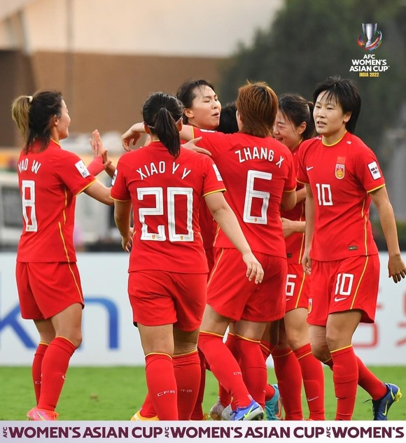 Bóng đá nữ Trung Quốc lần thứ 9 vô địch châu Á ảnh 3