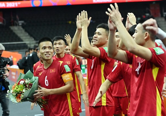 Đội tuyển futsal Việt Nam rơi vào bảng đấu "dễ thở" ở Giải futsal Đông Nam Á 2022. Ảnh: ANH TRẦN