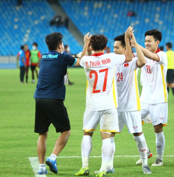 Thêm một lần đánh bại Covid-19, U23 Việt Nam ghi danh vào chung kết U23 Đông Nam Á ảnh 3