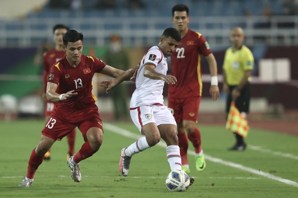 Việt Nam thua trận cuối trên sân nhà ở vòng loại World Cup 2022 ảnh 1