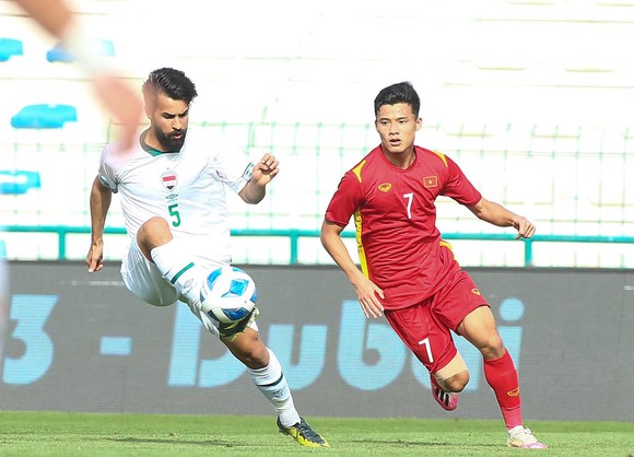 U23 Việt Nam không ghi được bàn thắng ở Dubai Cup 2022 ảnh 1