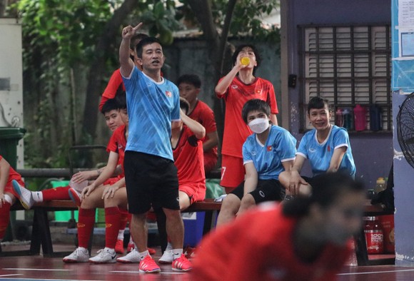 Futsal nữ Việt Nam hình thành bộ khung cho SEA Games 31 ảnh 1