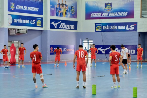 Nước rút cho SEA Games 31 ảnh 1