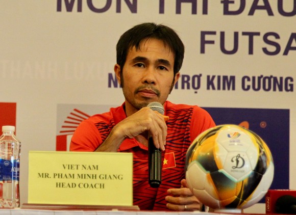 Futsal nam Việt Nam không áp lực với mục tiêu vàng ở SEA Games 31 ảnh 1