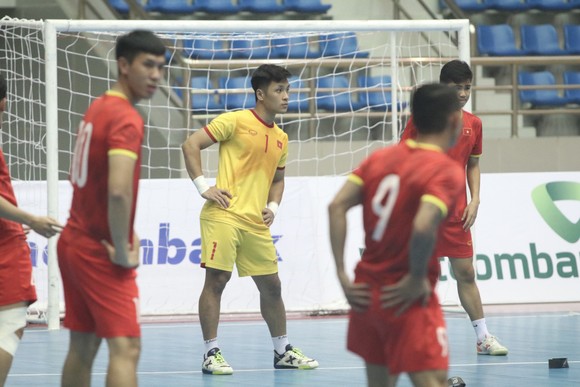 16g ngày 11-5, Futsal Việt Nam - Futsal Indonesia: Ra ngõ gặp núi cao ảnh 1