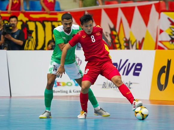 Hòa Indonesia không ảnh hưởng đến cơ hội giành vàng của futsal Việt Nam ảnh 1