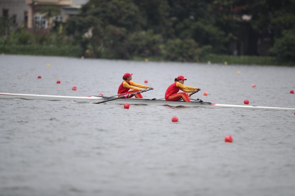 Rowing Việt Nam vượt gấp đôi chỉ tiêu, thống trị SEA Games 31 ảnh 1