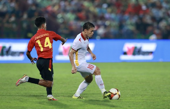 U23 Việt Nam vào bán kết SEA Games 31 với tư cách đầu bảng ảnh 1