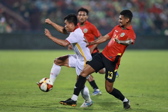 U23 Việt Nam vào bán kết SEA Games 31 với tư cách đầu bảng ảnh 2
