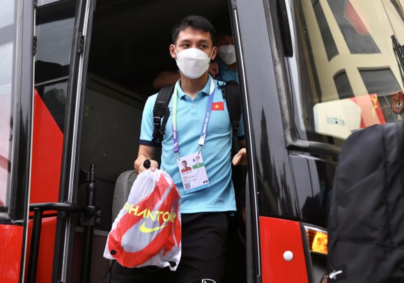 Bầu không khí cuồng nhiệt trước trận U23 Việt Nam - U23 Malaysia ảnh 5