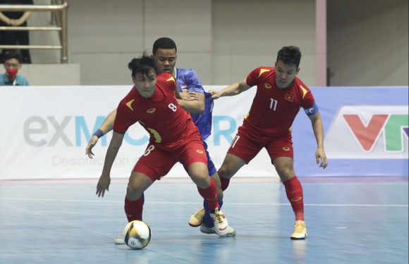 Futsal nam Việt Nam ‘hụt’ vàng SEA Games 31 ảnh 3