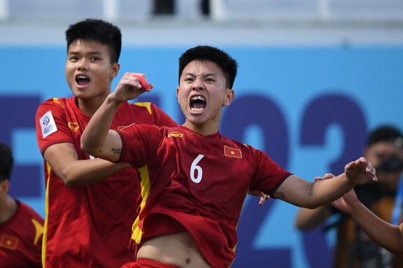 U23 Việt Nam đã có trận hòa ấn tượng trước nhà vô địch Hàn Quốc