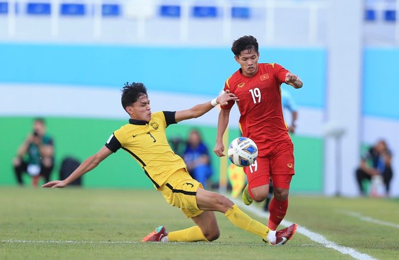 U23 Việt Nam vào tứ kết Giải U23 châu Á 2022 ảnh 3