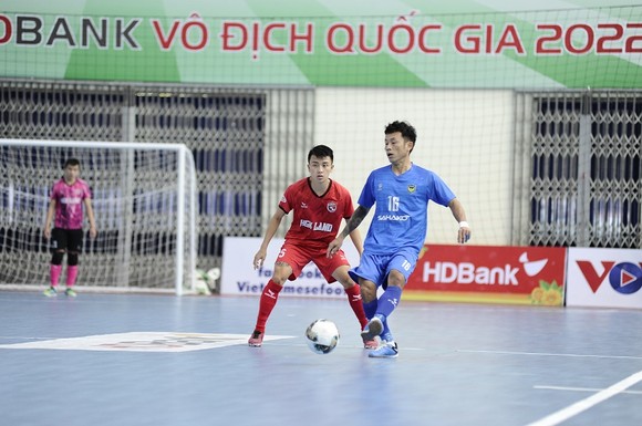Giải futsal VĐQG 2022: Sahako vô địch lượt đi, ấn tượng Thái Sơn Bắc ảnh 1