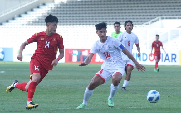 U19 Việt Nam thắng trận đầu tiên ở Giải U19 Đông Nam Á 2022 ảnh 2