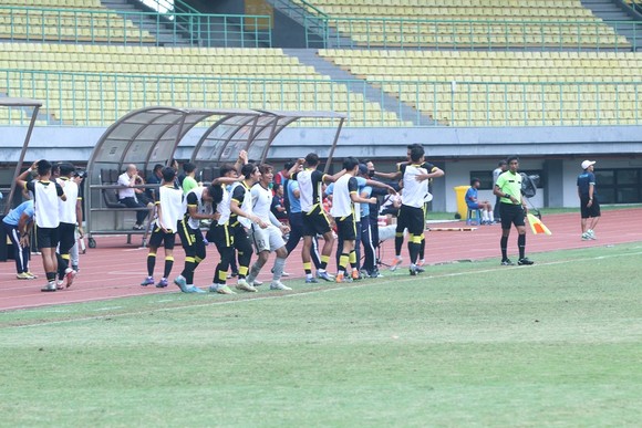 U19 Việt Nam thất bại ở bán kết Giải U19 Đông Nam Á 2022 ảnh 1