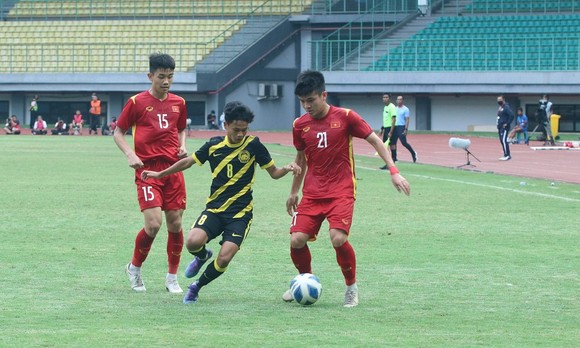 U19 Việt Nam thua trận bán kết Giải U19 Đông Nam Á 2022