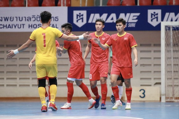 Tuyển futsal Việt Nam dự ‘World Cup thu nhỏ’ trước khi đá giải châu Á ảnh 1