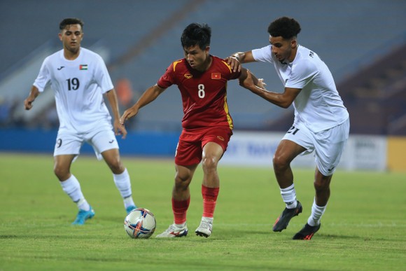 U20 Việt Nam hòa không bàn thắng U20 Palestine ảnh 1