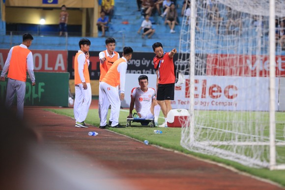 Vòng 16 V-League 2022: Viettel FC khiến Nam Định đứt mạch thăng hoa ảnh 1
