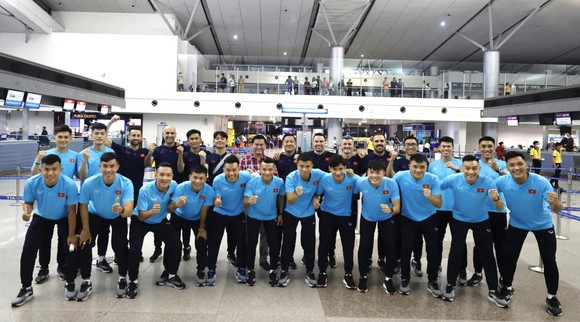 Đội tuyển futsal Việt Nam lên đường sang Kuwait tham dự Giải futsal châu Á 2022