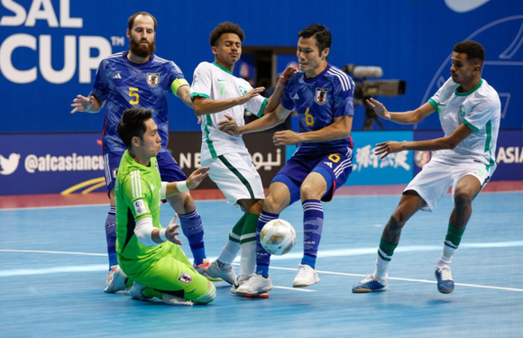 Thua Saudi Arabia, Futsal Nhật Bản tự làm khó trước khi gặp Việt Nam ảnh 1