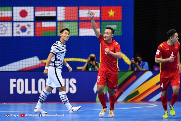 Futsal Việt Nam - Futsal Saudi Arabia (18g, ngày 30-9): Cẩn thận củi lửa ảnh 1